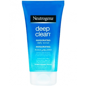 Neutrogena ® Deep Clean ® Invigorating Face Scrub 150 mL